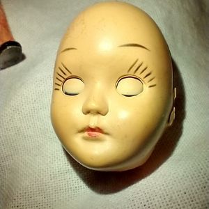 Antique doll parts